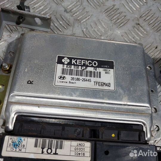 Эбу Hyundai Getz G4EE 1.4 2006