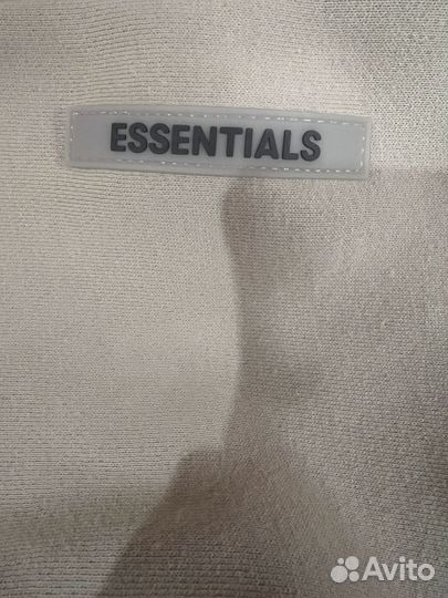 Худи essentials fear of god оригинал