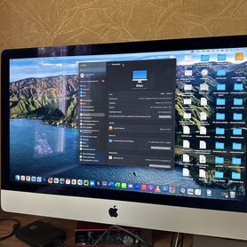 iMac 27 retina 5k 2017