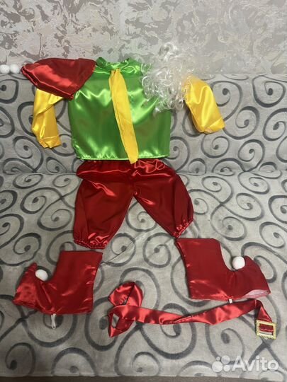 Костюм новогодний