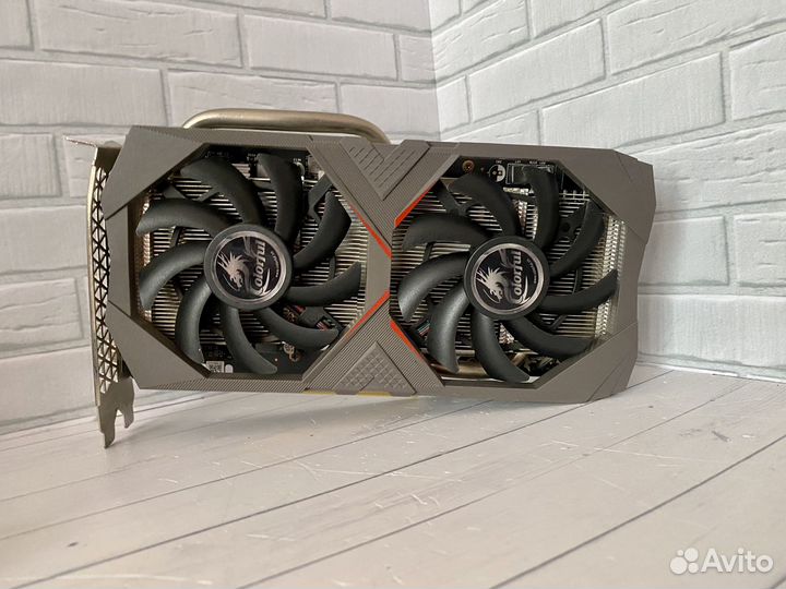 Colorful GeForce GTX 1660 super 6Gb + Гарантия