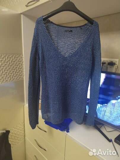 Джемпер удлинённый