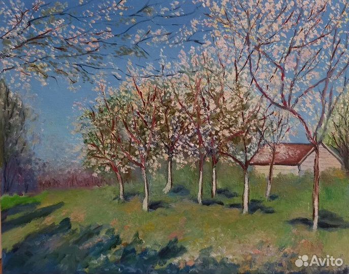 Картины маслом на холсте