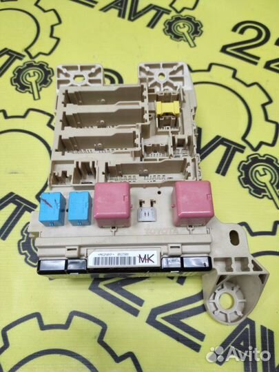 Блок предохранителей салона Toyota Camry ACV40