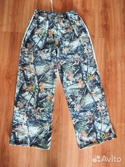 Штаны на флисе