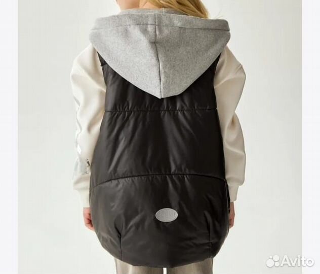 Жилет для девочки