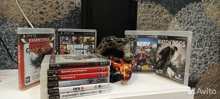 Sony PS3 прошитая