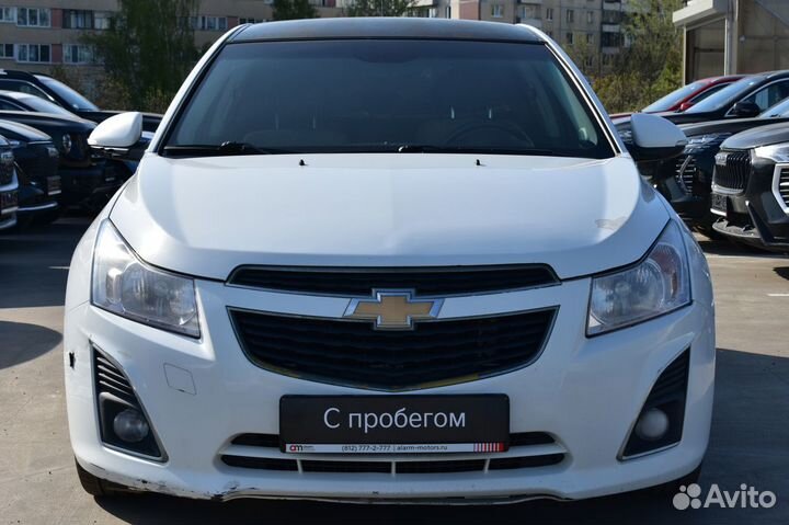 Chevrolet Cruze 1.6 МТ, 2014, 115 000 км