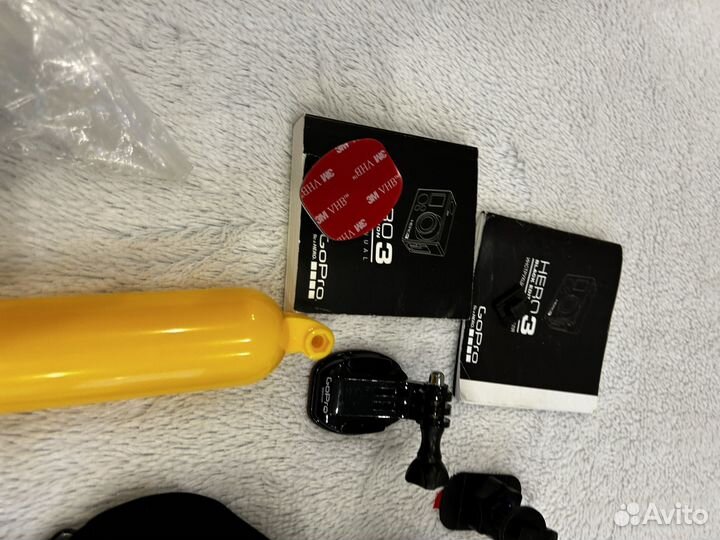 Крепежи для гоу про