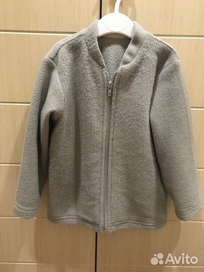 Куртка ветровка и флисовая поддева