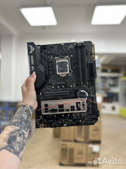 Материнская плата Asus TUF H370-PRO Gaming