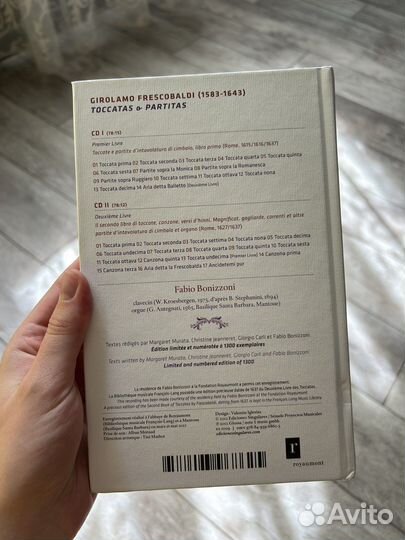 Fabio Bonizzoni книга на французском/английском