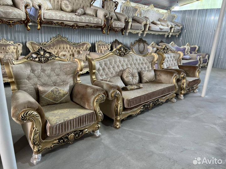 Мягкая мебель фараон