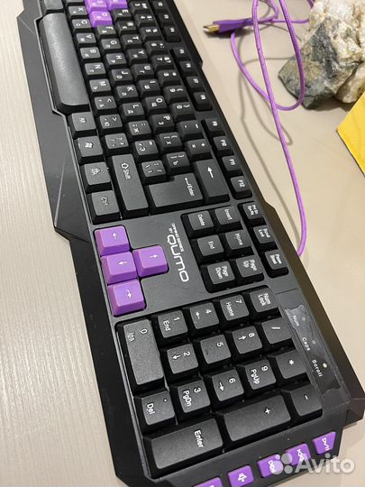 Клавиатура проводная Qumo Eagle PRO