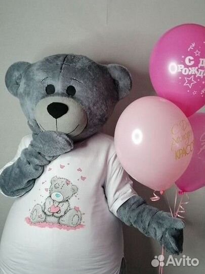 Ростовая кукла Мишка тедди