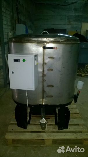 Варочные котлы, диссольверы, реактора с мешалкой