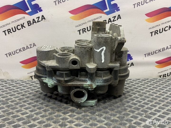 ZB4706 Кран защитный 4-х контурный