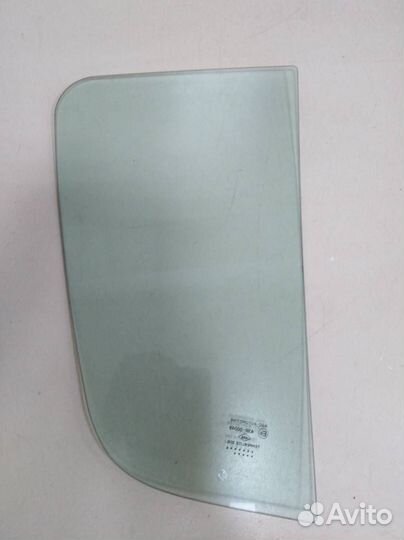 Стекло двери задней левой форточка Renault Sandero