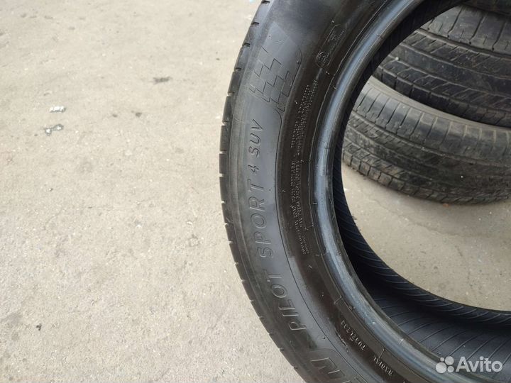 Michelin Pilot Sport 4 SUV 255/55 R18