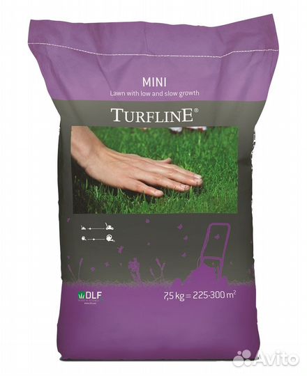 Трава газонная Мини 7,5 кг