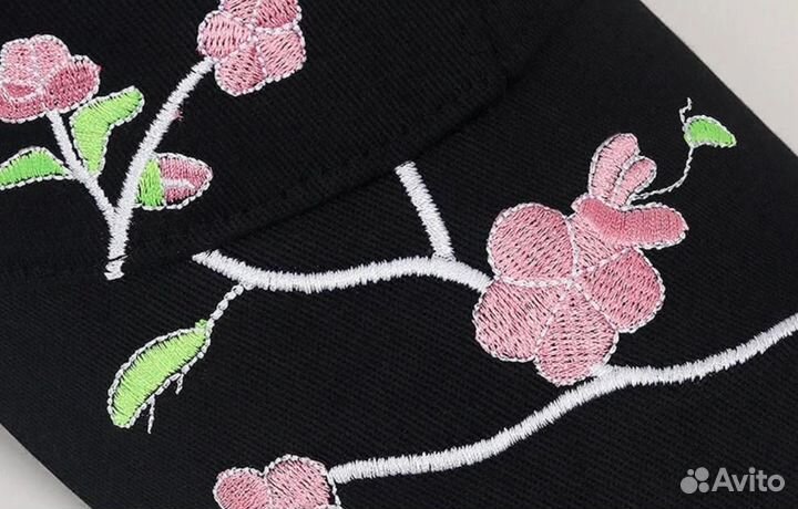 Бейсболка с вышивкой