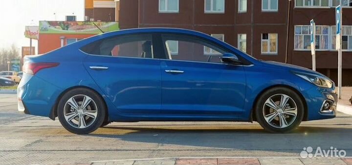 Kia Rio 17- Пружины H&R с занижением -30mm