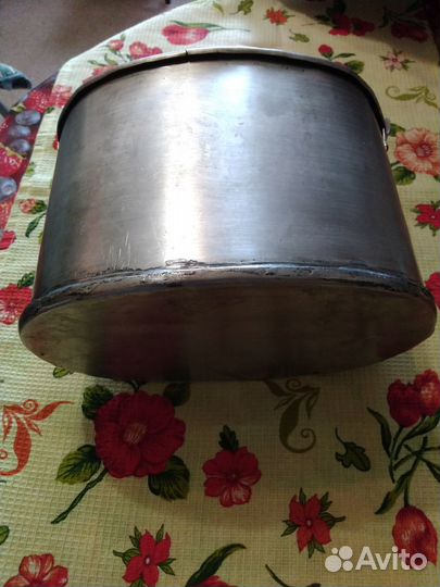 Котелок из нержавейки 3 л