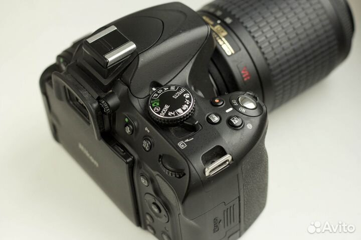 Nikon d5100 + 55-200 4-5.6G ED VR