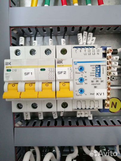 Услуги электрика, электромонтажные работы