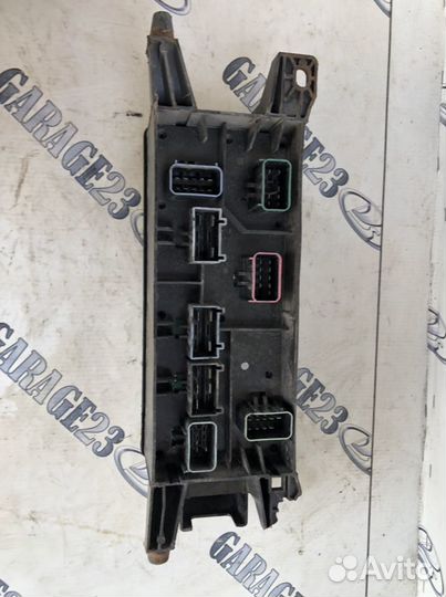 Блок предохранителей dodge caravan