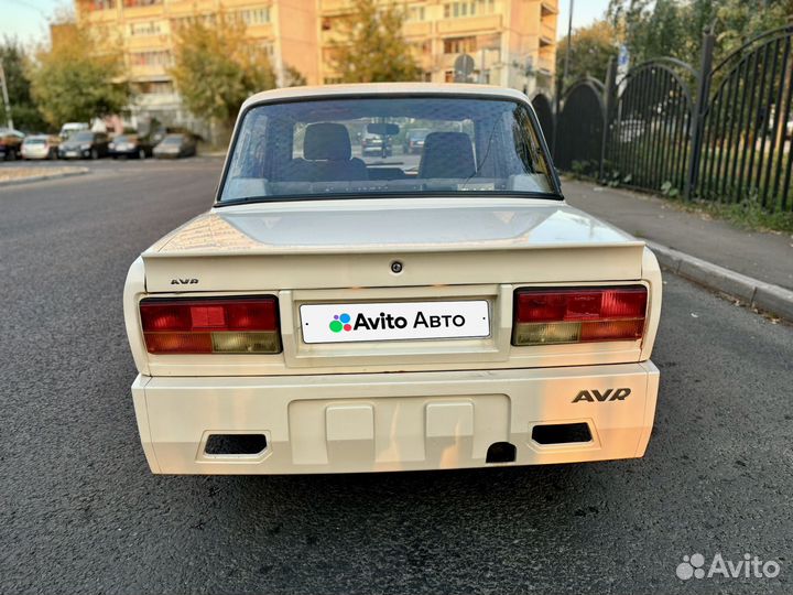 ВАЗ 2107 1.5 МТ, 1990, 200 000 км