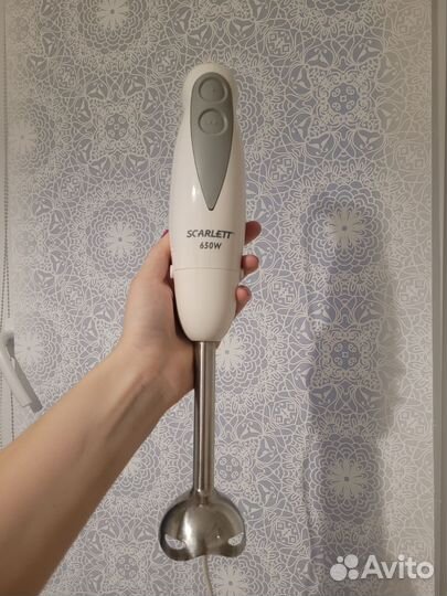 Блендер погружной scarlett