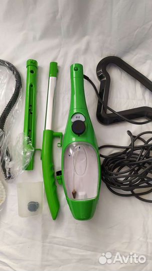 Паровая швабра, швабра, h20mop, насадки микрофибра