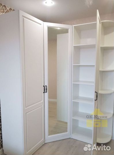 Шкаф двухстворчатый