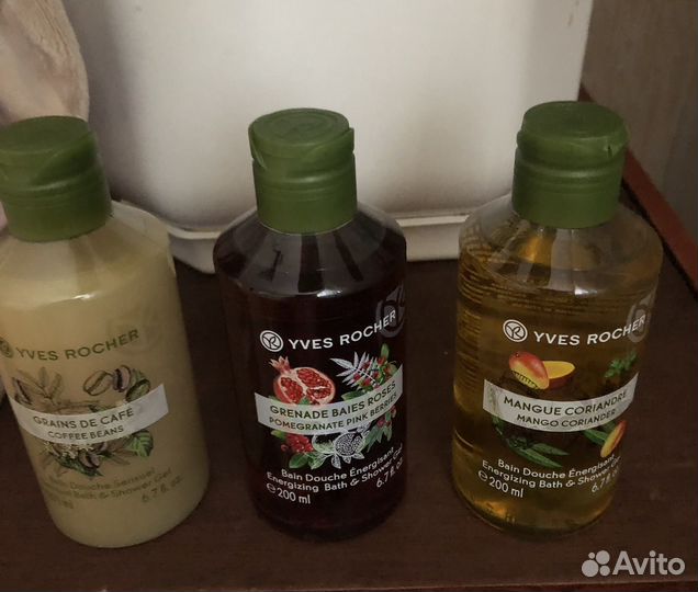 Гель для душа