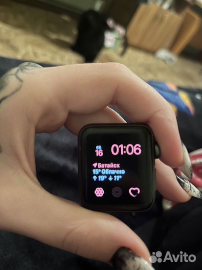 Часы apple watch 3