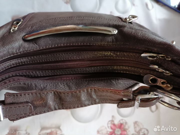 Сумка натуральная кожа Simran Rose