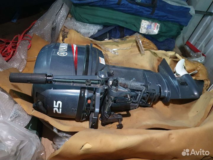 Подвесной мотор Yamaha 25bmh