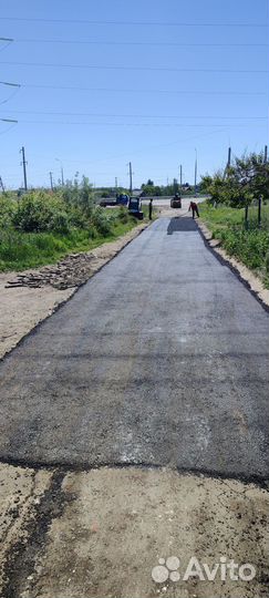 Асфальтирование и благоустройство