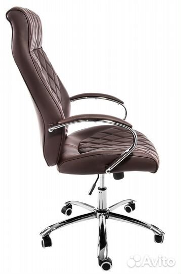 Компьютерное кресло Monte темно-коричневое