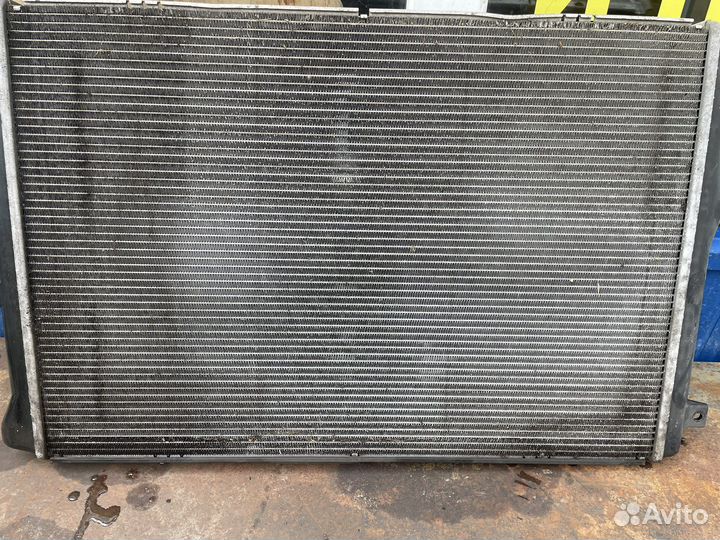 Радиатор охлаждения гольф-6 1.9-2.0 дизель