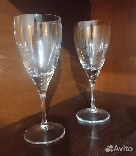 Фужеры 2 шт новые