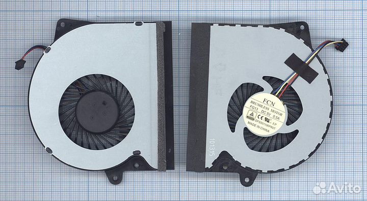 Вентилятор (кулер) для Asus ROG G751 CPU