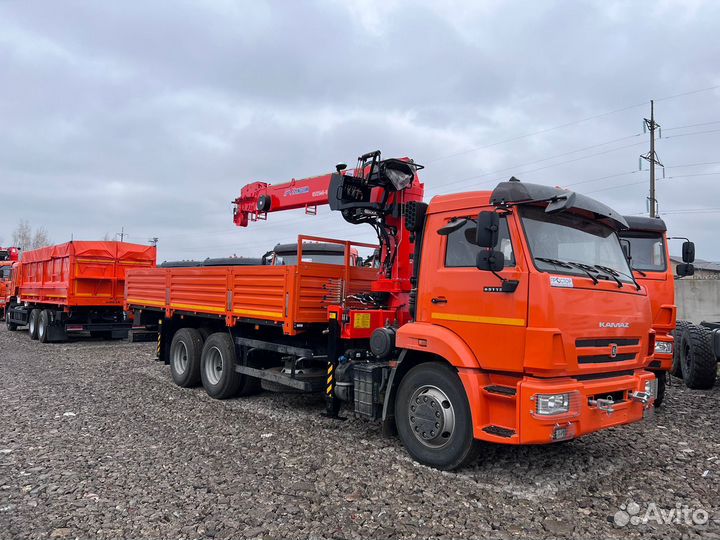 Услуги крана манипулятора