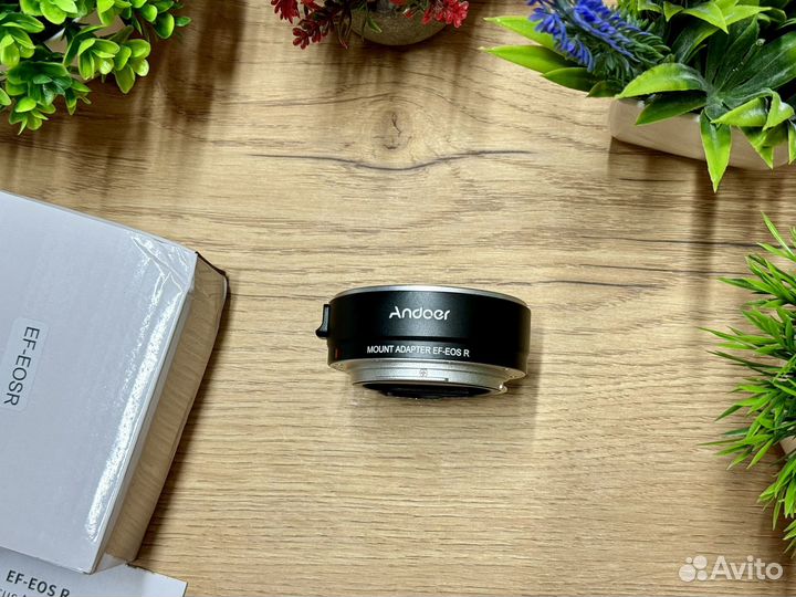 Адаптер переходник mounth adapter EF - EOS R