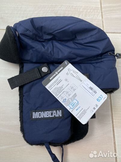 Шапка-пошлемник монблан