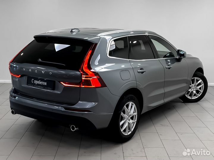 Volvo XC60 2.0 AT, 2020, 56 523 км