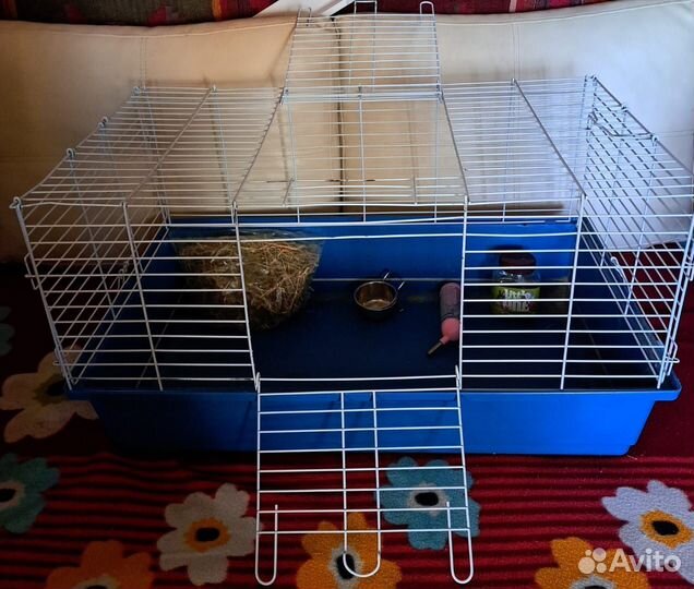 Клетка для грызунов большая с Комплектом
