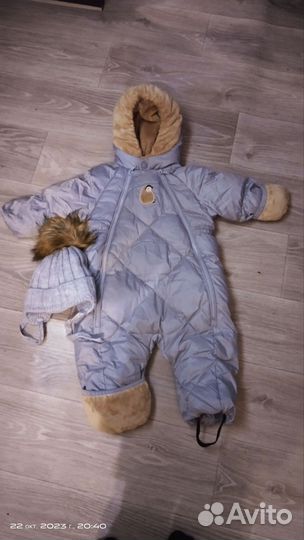 Зимний комбинезон 74