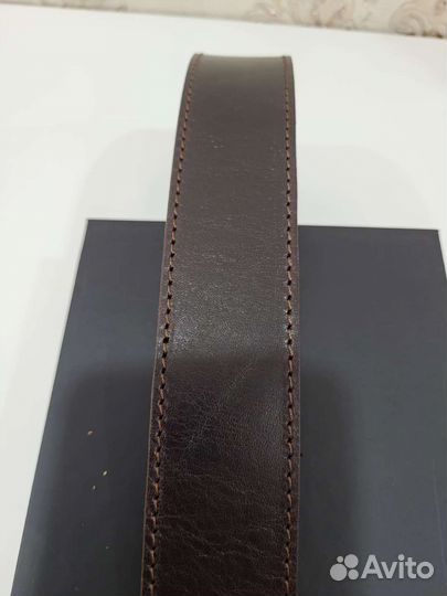 Мужской кожаный ремень